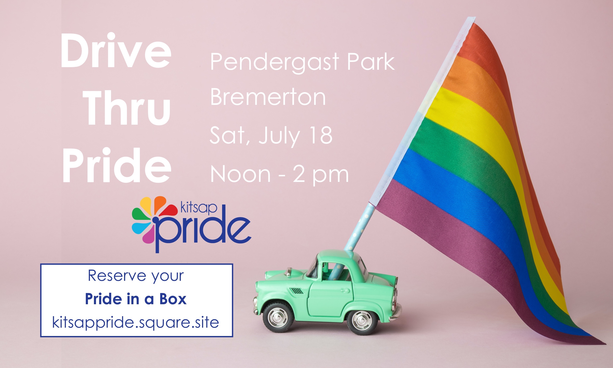 Drive Thru Pride Kpn 20202