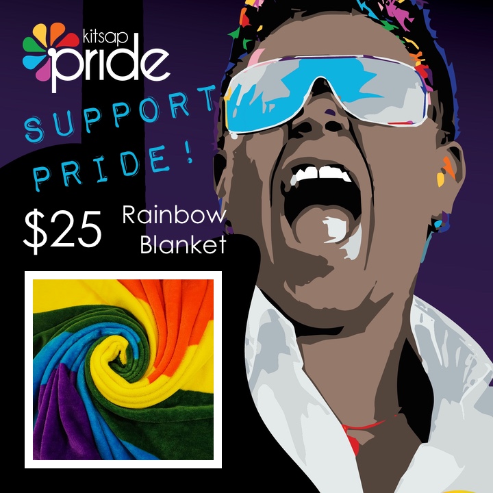 Support Pride Blanket