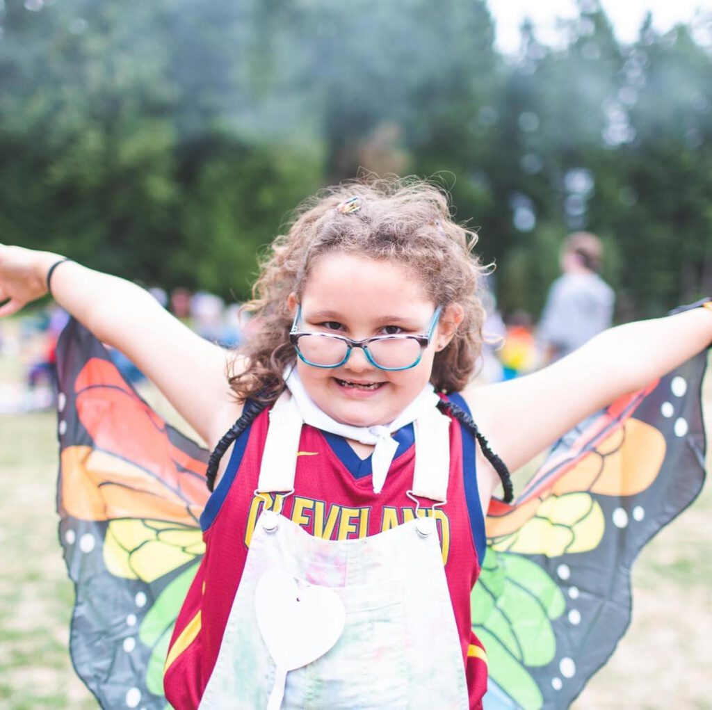 Pride Butterfly Girl 21