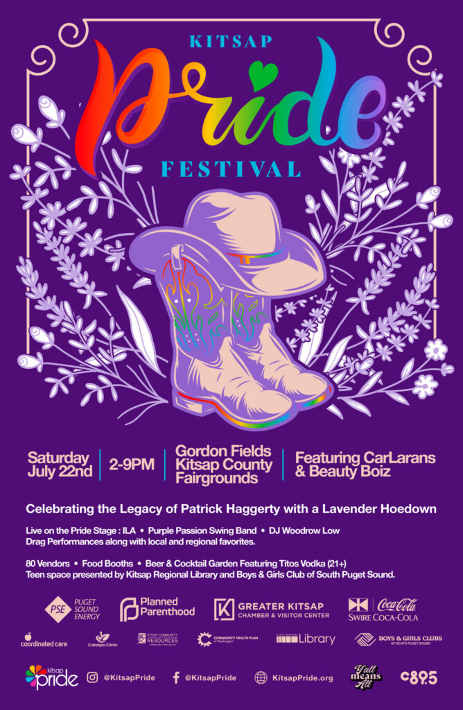 2023 Kitsap Pride Event Poster Final Updated