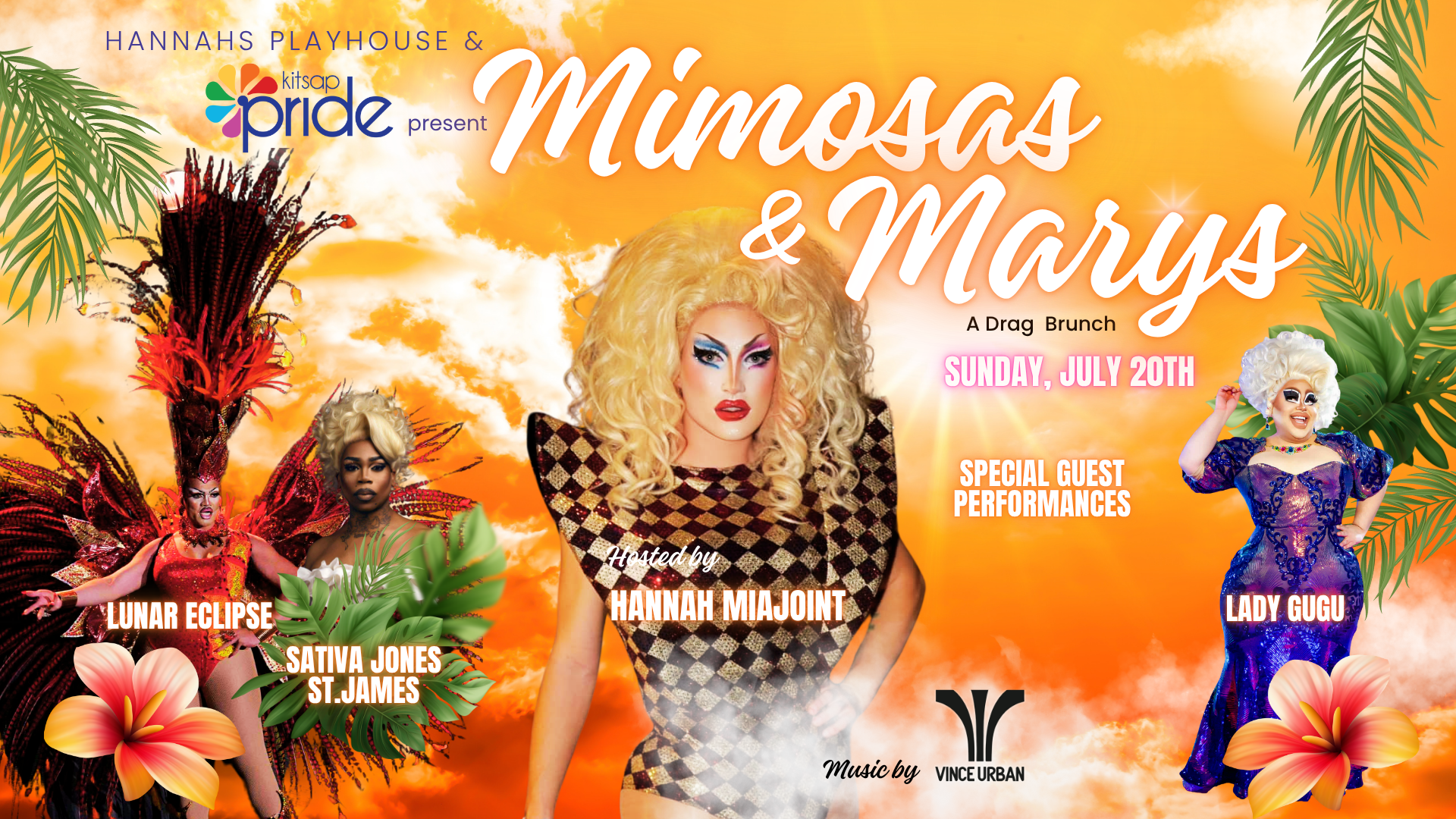 Mimosas & Marys 2 (1920 X 1080 Px)