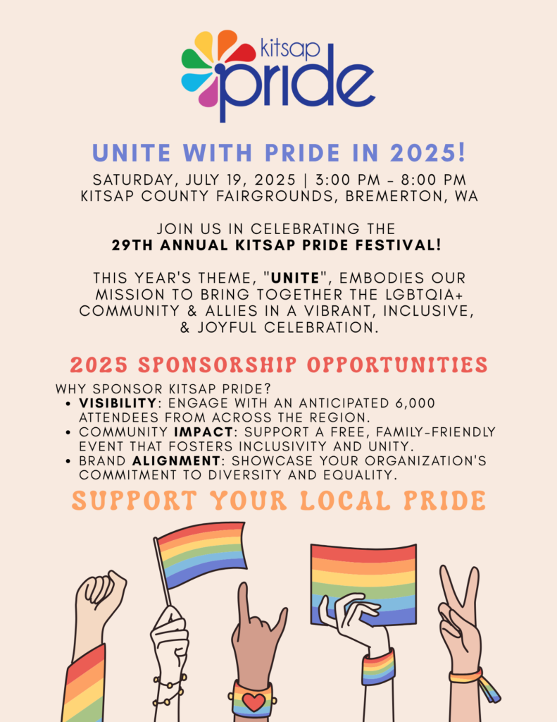 Pride 25 Sponsors